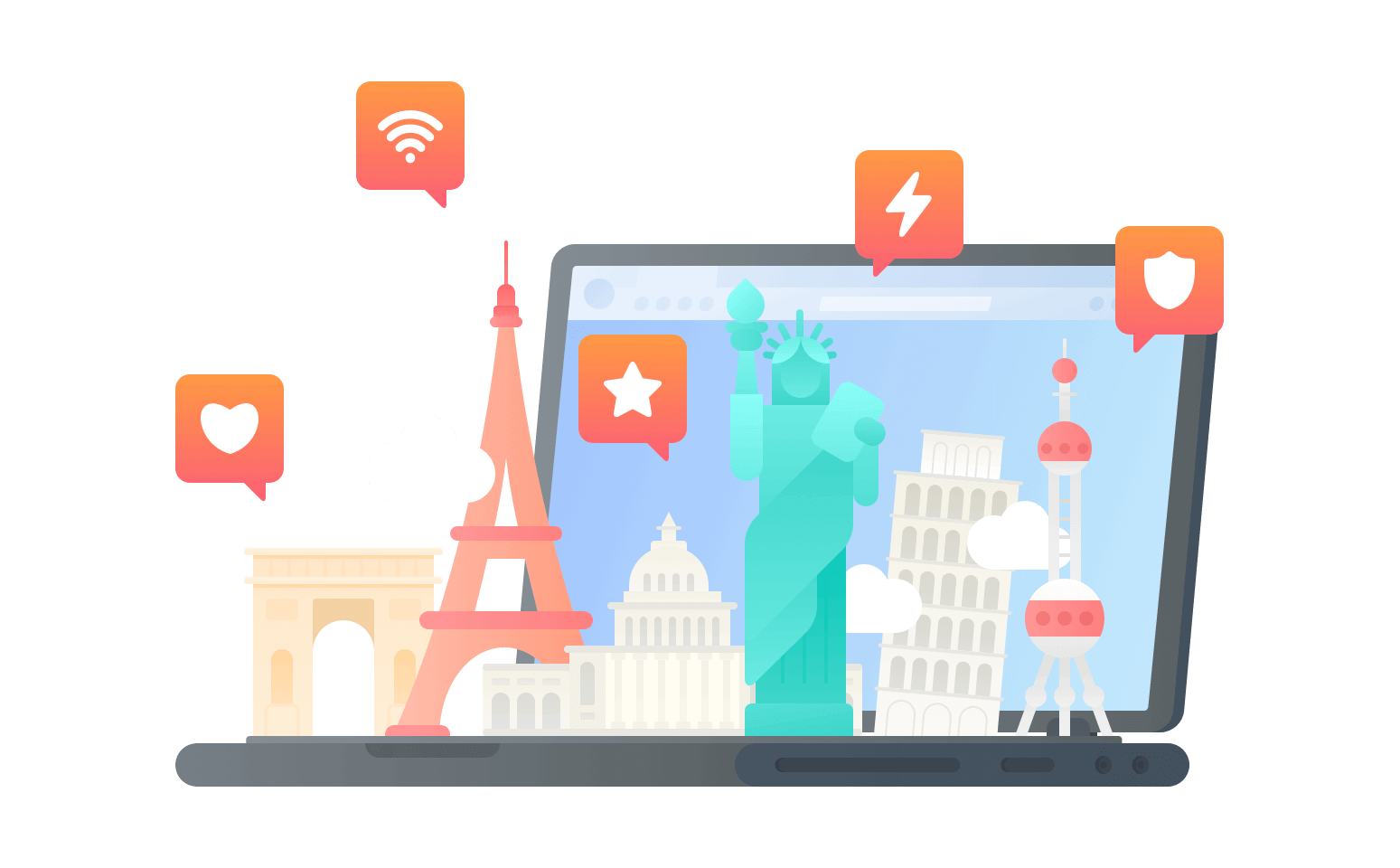 在帕劳通过VPN看国内电视 - 海龟VPN